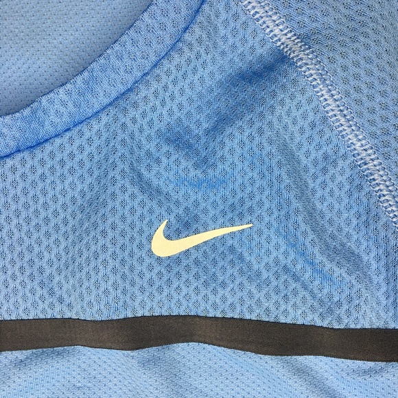 Blue Nike Top Shirt Dri Fit - Picture 4 of 8